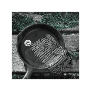 Chainmail Scrubbers for Cast Iron: Are They Worth it? 